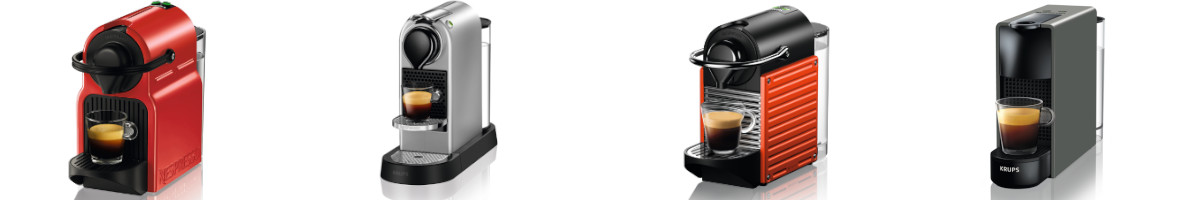 Cafetera Nespresso Krups