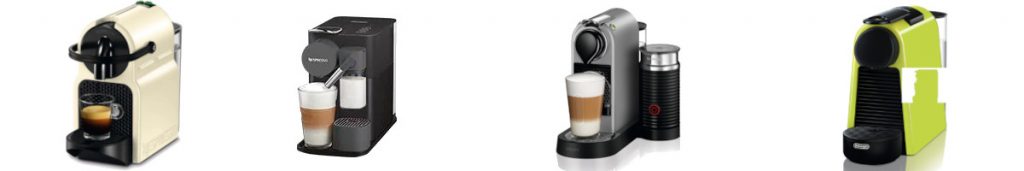 Cafetera Nespresso Delonghi